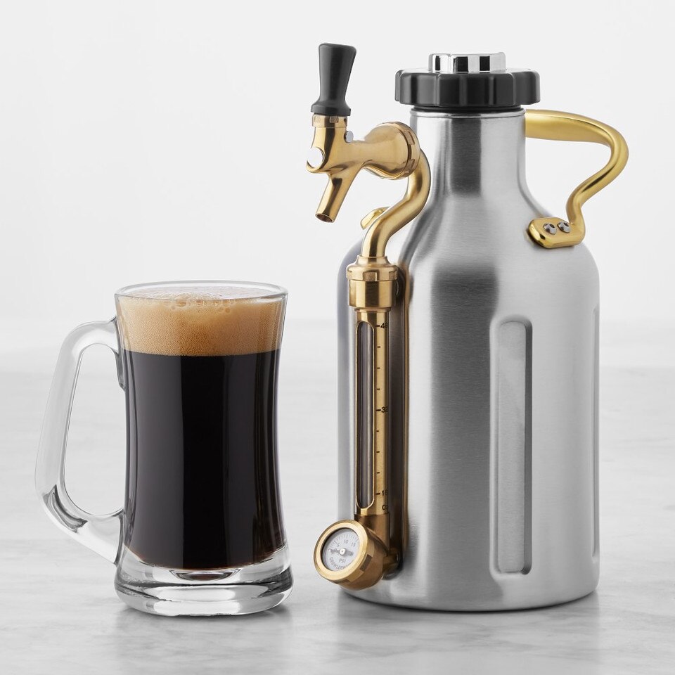 GrowlerWerks uKeg Growler, 1.9 L. Williams Sonoma Australia